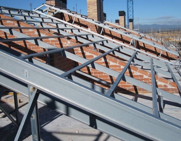 Telhado Residencial com Estrutura Metálica Barueri - Telhado para Cobertura