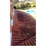 acabamento de telhado com calha preço Cotia