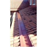 acabamento de telhado com calha Jandira