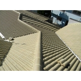 acabamento de telhado com rufo valor Osasco