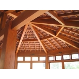 acabamento de telhado de madeira valor Osasco