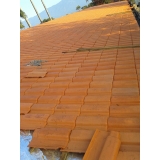 consertos e reformas de telhados Tamboré