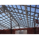 instalação de telhado galvanizado valor Osasco
