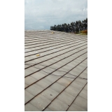 laudo de vistoria em telhado de madeira preço Tamboré