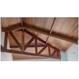 manutenção de telhado de madeira preço Tamboré