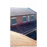 manutenção preventiva telhado