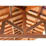 manutenção para telhado de madeira valor Jandira