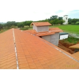 manutenção para telhado valor Jandira
