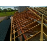 onde encontrar reforma de telhado residencial em madeira Tamboré