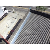 onde encontro acabamento de telhado galvanizado Osasco