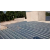 onde encontro manutenção telhado galvanizado Tamboré