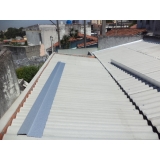 reforma de telhados metálicos valor Barueri