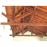 reforma para telhado em madeira