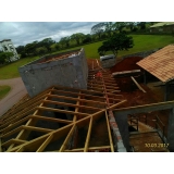 reforma para telhado de madeira valor Jandira