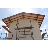 reforma para telhado em madeira Barueri