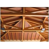 serviço de manutenção para telhado de madeira Osasco