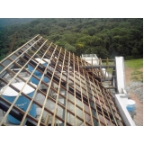 telhado para cobertura preço Tamboré