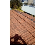 vistoria para telhado residencial de madeira Jandira